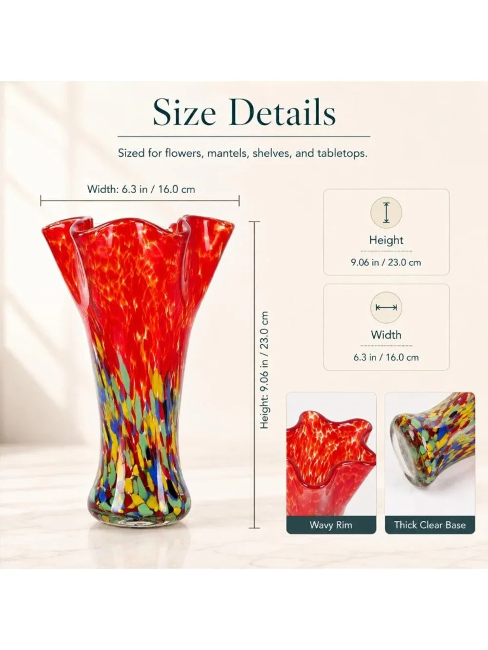 N/A blown glass